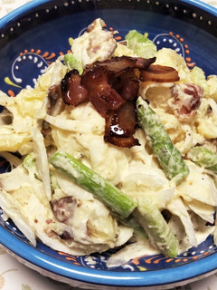 ベーコン&オニオンのポテサラ-レシピのメイン写真