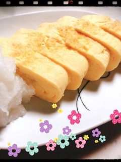 ☆だし巻き卵☆-レシピのメイン写真