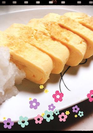 ☆だし巻き卵☆-レシピのメイン写真