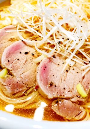 塩豚のあっさり煮麺-レシピのメイン写真