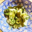 作り置き☆簡単きゅうりとわかめの酢の物