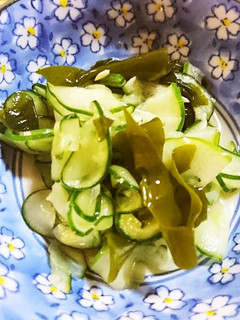 作り置き☆簡単きゅうりとわかめの酢の物-レシピのメイン写真