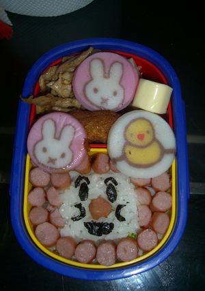 それいけ！アンパンマン弁当　キャラ弁-レシピのメイン写真