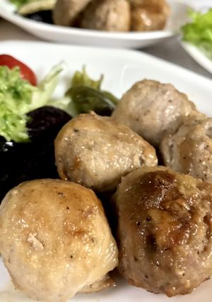 お楽しみ♪豚こまボール♪-レシピのメイン写真