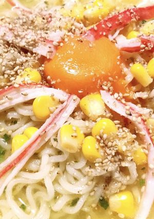 ニンニク塩の冷やし麺♪-レシピのメイン写真