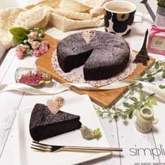 รูปของ シンプルガトーショコラ♡