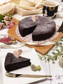 シンプルガトーショコラ♡-レシピのメイン写真