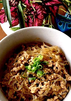 騙されたと思って作って激うま！春雨の煮物-レシピのメイン写真