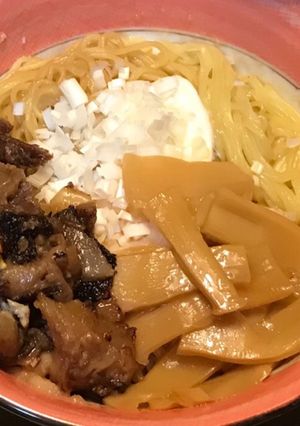 油そば-レシピのメイン写真