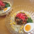 冷製・高菜っとうの辛子塩トンコツラーメン