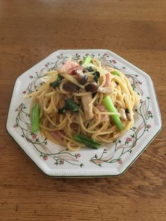 和風パスタ☆バター醤油味-レシピのメイン写真