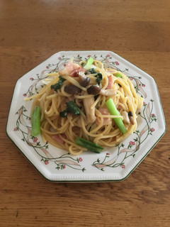 和風パスタ☆バター醤油味-レシピのメイン写真