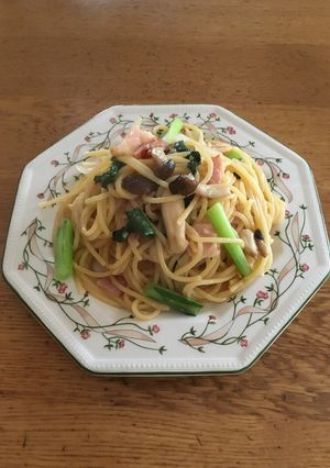 和風パスタ☆バター醤油味-レシピのメイン写真