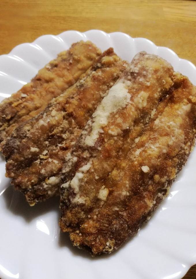 イワシの唐揚げ-レシピのメイン写真