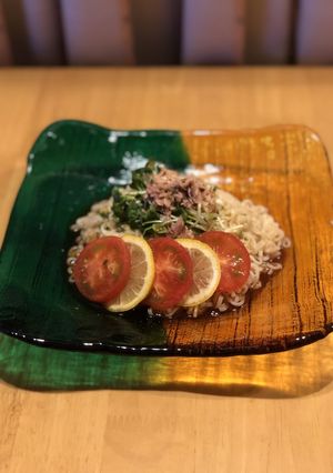 さっぱりツナ夏ラーメン-レシピのメイン写真
