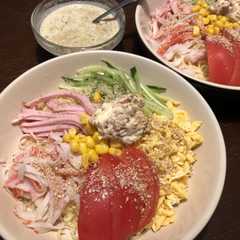รูปของ サッポロ一番de冷やし麺