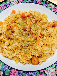 ひと手間加えて美味♡炊飯器カレーピラフ-レシピのメイン写真