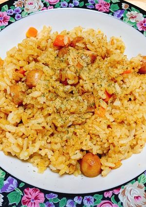 ひと手間加えて美味♡炊飯器カレーピラフ-レシピのメイン写真