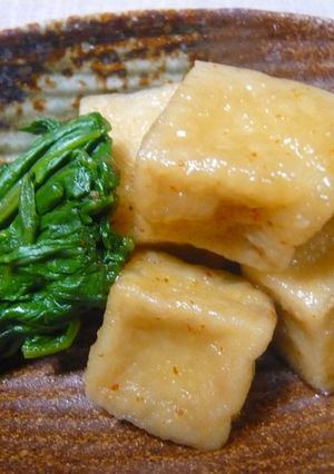 簡単!!ご飯がすすむ♪揚げだし高野豆腐-レシピのメイン写真
