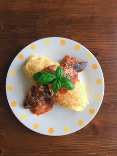 作り置き!揚げ焼きナスのトマト煮-レシピのメイン写真
