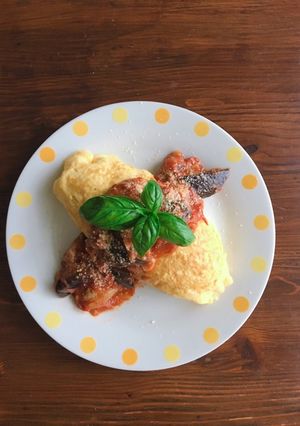 作り置き！揚げ焼きナスのトマト煮-レシピのメイン写真
