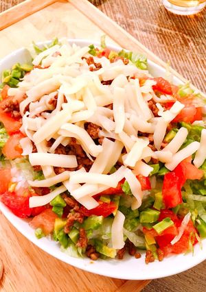 世界一美味いタコライス！本当だぞ！-レシピのメイン写真