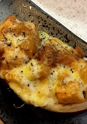 市販のピザソース★簡単米ナスグラタン-レシピのメイン写真