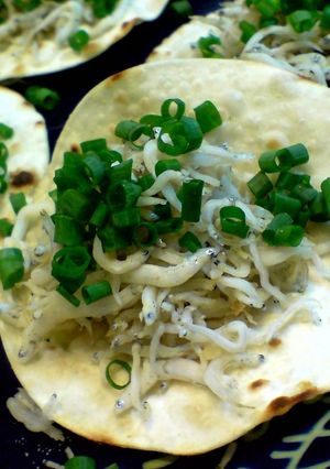 簡単♪おつまみ　餃子の皮で-レシピのメイン写真