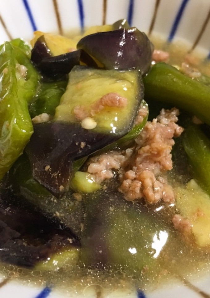 みんな大好き野菜揚げ浸し☆和風あんかけ-レシピのメイン写真