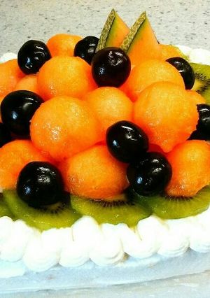 しっとり＊感激＊メロンケーキ-レシピのメイン写真