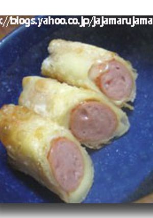 余った餃子の皮で簡単お弁当のおかず♪-レシピのメイン写真