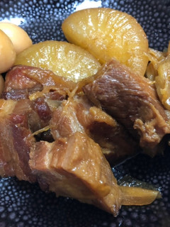 下茹で不要☆圧力鍋で豚の角煮-レシピのメイン写真