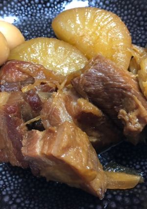 下茹で不要☆圧力鍋で豚の角煮-レシピのメイン写真