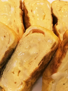 弁当作り置き:チーズ入り卵焼き-レシピのメイン写真