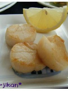 帆立のガーリックソテー-レシピのメイン写真