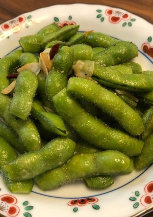 枝豆のペペロンチーノ♪-レシピのメイン写真