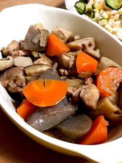 シロさんの筑前煮-レシピのメイン写真