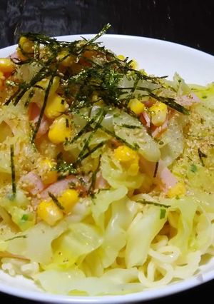 冷やしインスタントラーメン-レシピのメイン写真