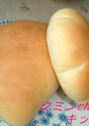 ミルククリームパン ~中力粉で~-レシピのメイン写真
