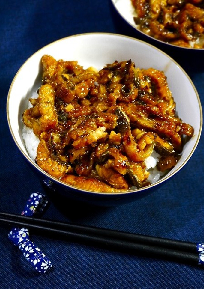 簡単！うな丼☆ひつまぶし風-レシピのメイン写真