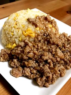 シロさんのあんかけチャーハン-レシピのメイン写真