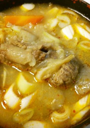 辛味噌牛スジ煮込み。-レシピのメイン写真