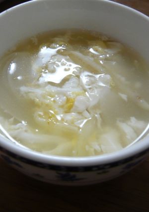 簡単おいしい♪たまご中華スープ-レシピのメイン写真