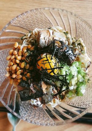 【ひっぱり　冷やしラーメン】-レシピのメイン写真
