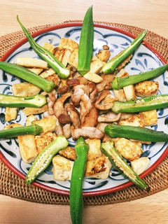 解凍豆腐と豚肉の炒め物-レシピのメイン写真