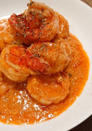 エビチリ-レシピのメイン写真