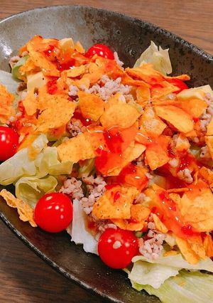 スパイシー！メキシカンサラダ！-レシピのメイン写真