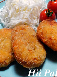 ポテトとカボチャのコロッケ-レシピのメイン写真