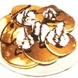 ナイフの要らないプチパンケーキ☆