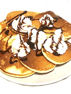 ナイフの要らないプチパンケーキ☆-レシピのメイン写真